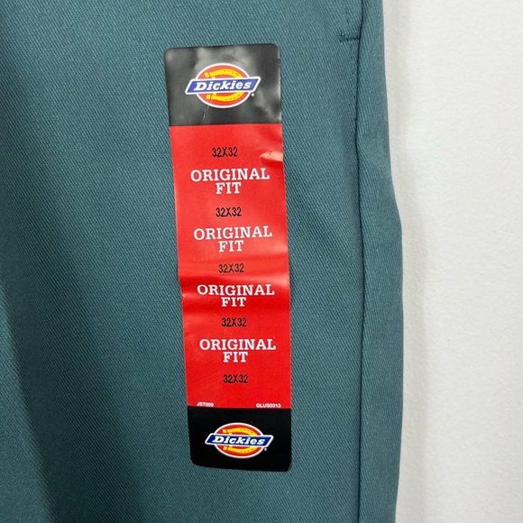 NWT Dickies 874 Original Work Pant Lincoln Green Sz 32x32 - Picture 7 of 14